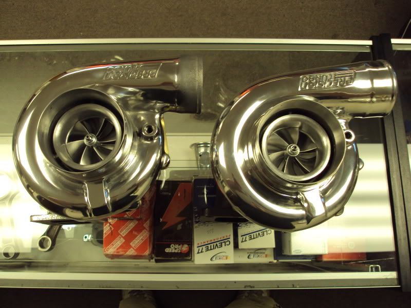 Demonstration of Precision Waterless DBB vs. Journal Bearing Turbos